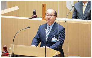 新田県政になって初めての定例会